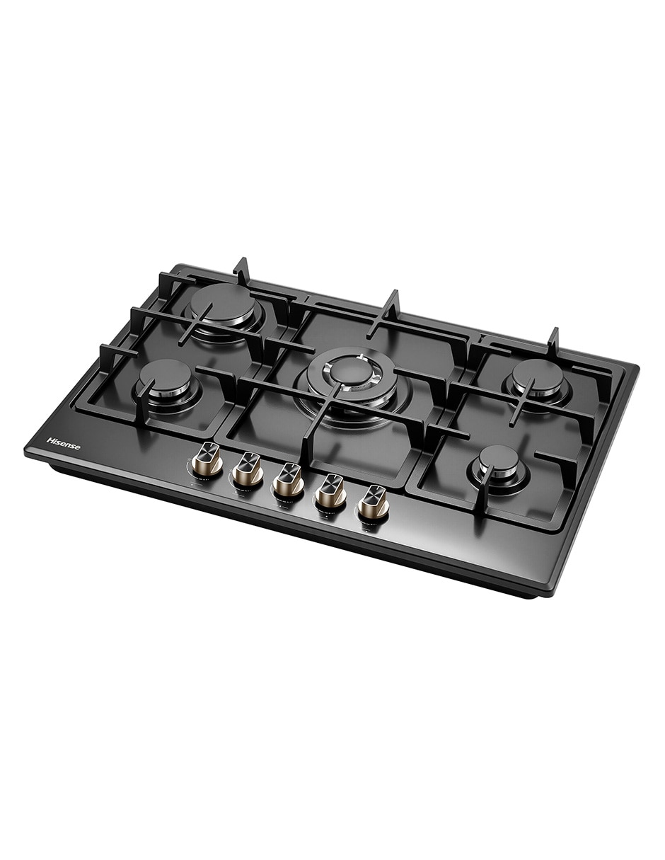 Parrilla a gas lp empotrable 5