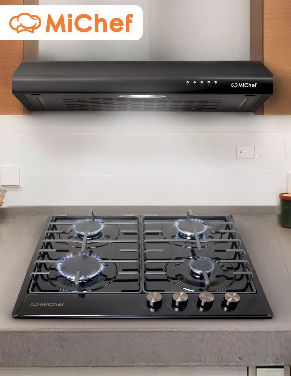 Parrilla a gas lp empotrable 2