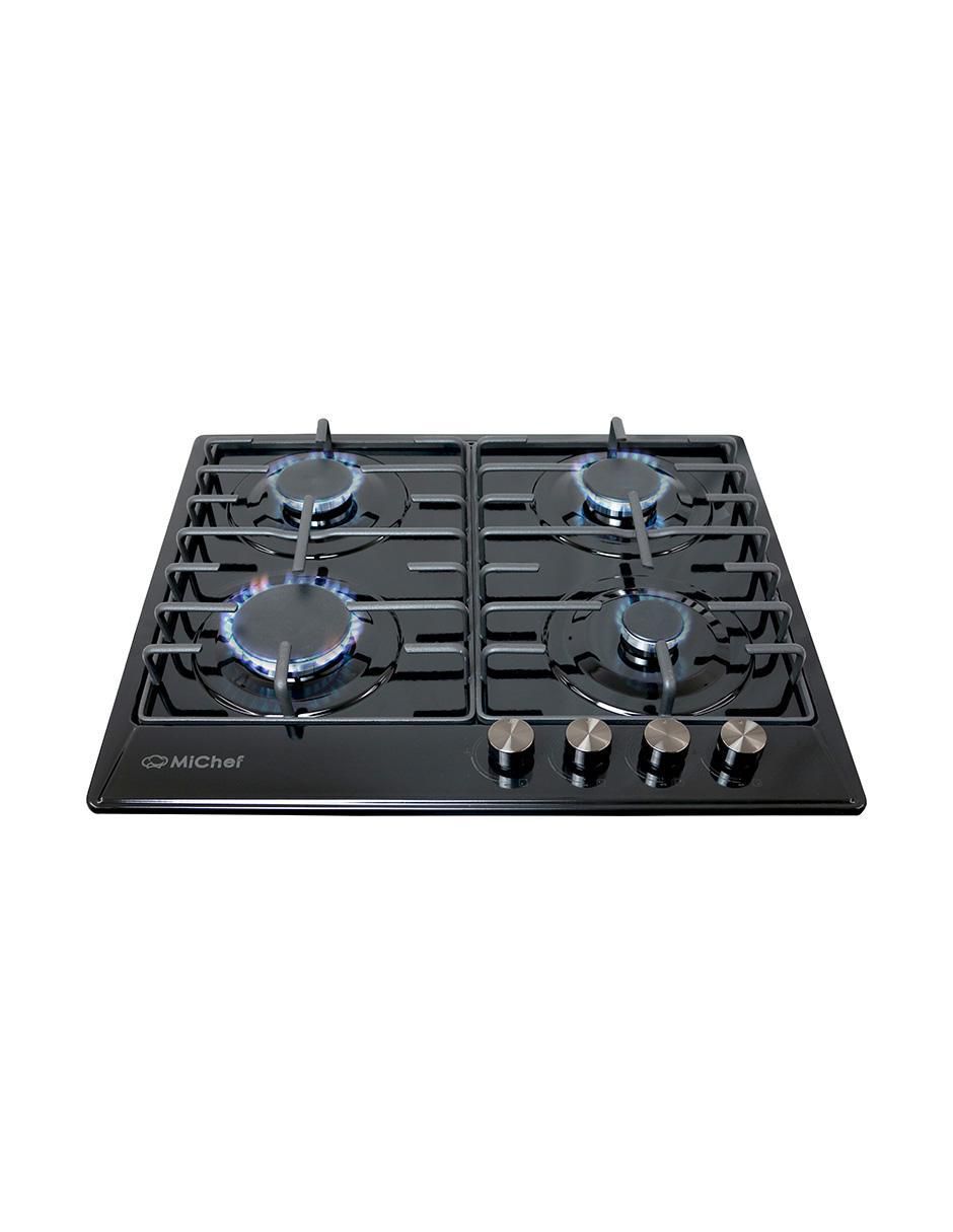 Parrilla a gas lp empotrable 4