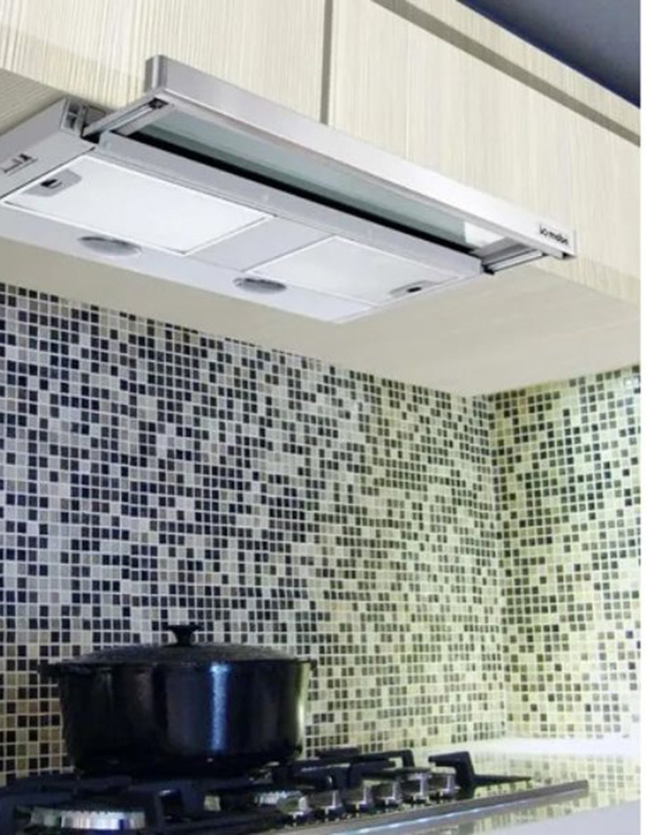 Campana de pared IOT6002I de acero inoxidable 2