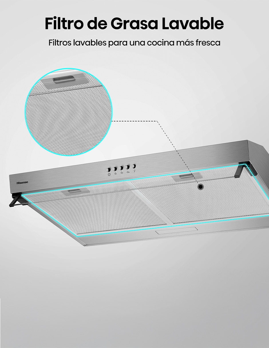 Campana de pared HUH701SS de acero 13