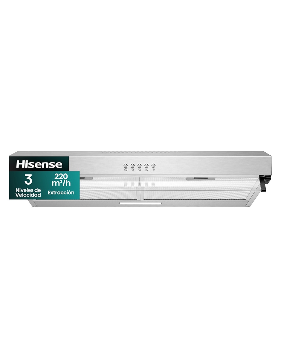 Campana de pared HUH701SS de acero 4