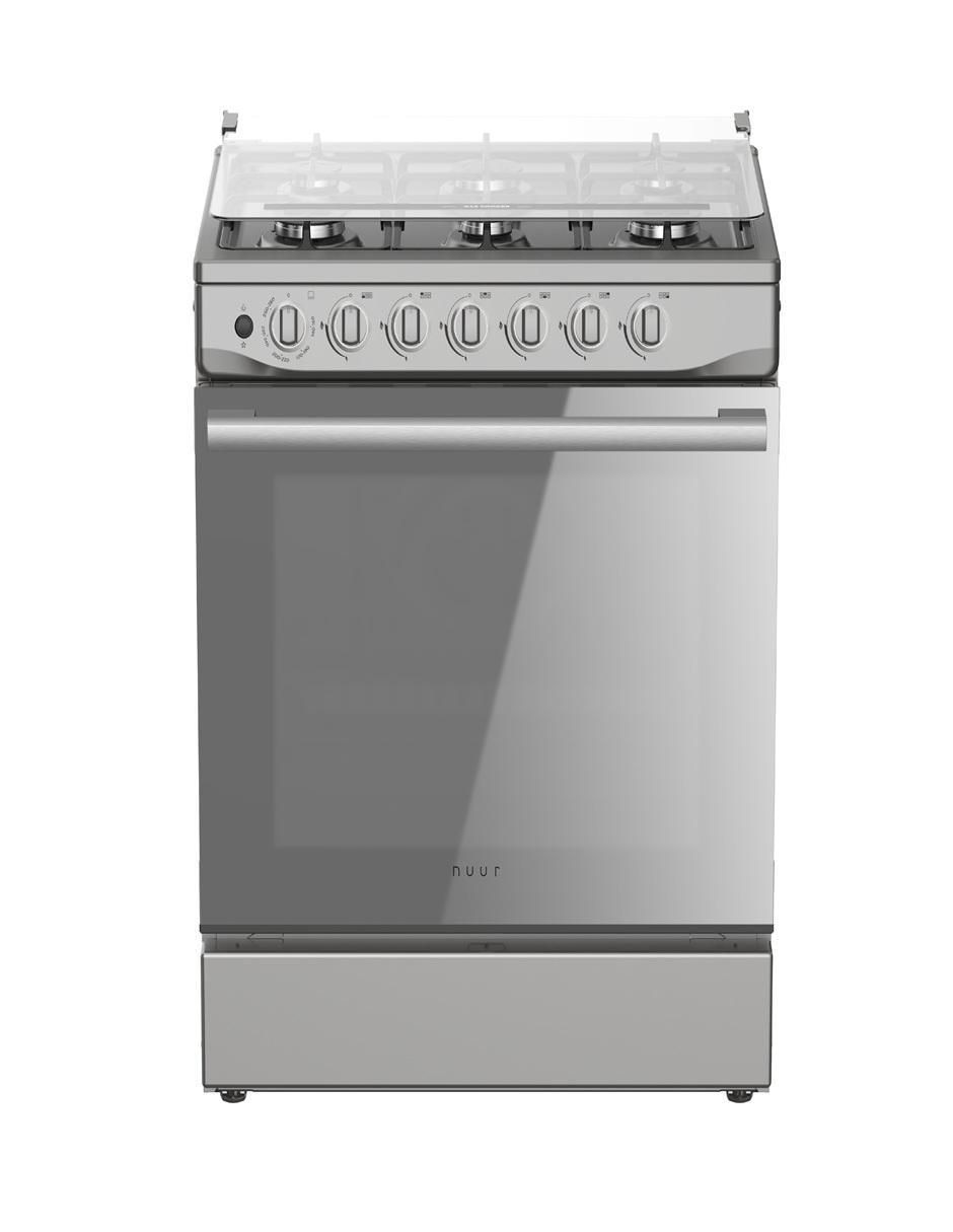 Estufa de piso a Gas natural/lp 75.7 cm Ignis de 6 quemadores 3