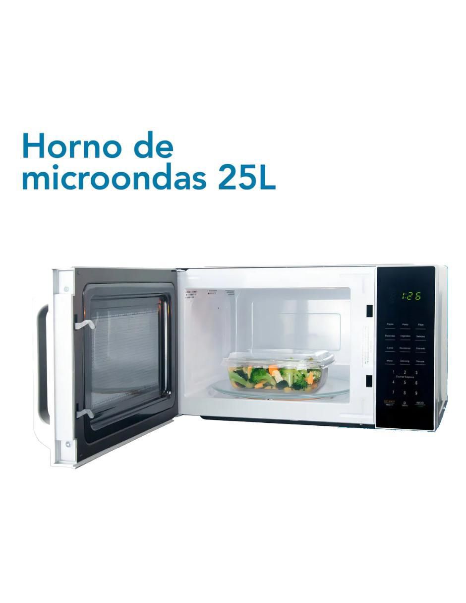 Horno de microondas convencional modelo SHT25L de 0.7 pies 2