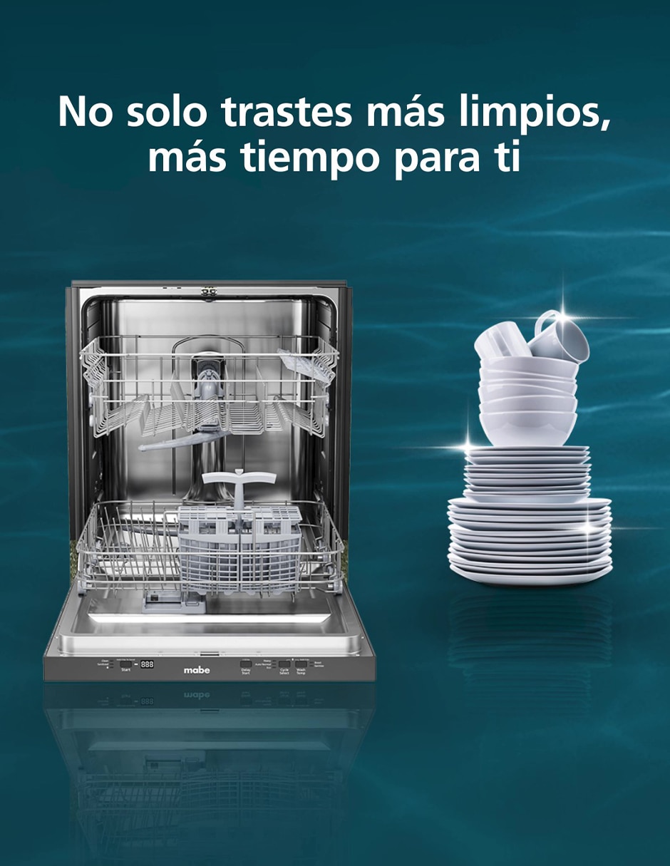 Lavavajillas de empotre 12 servicios DM1260TPSS 4
