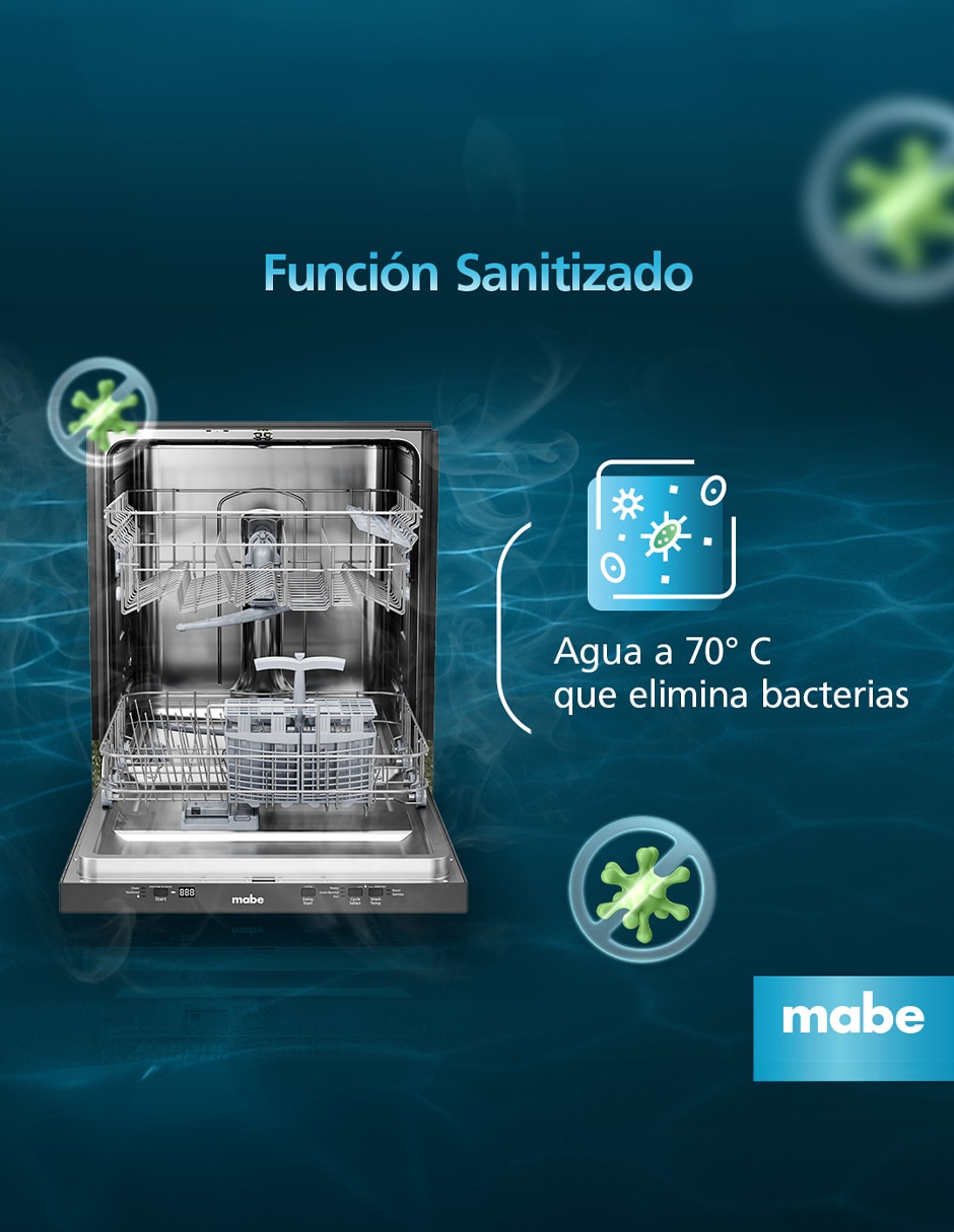 Lavavajillas de empotre 12 servicios DM1260TPSS 9