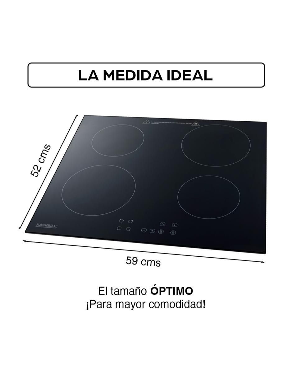 Parrilla a inducción empotrable 8