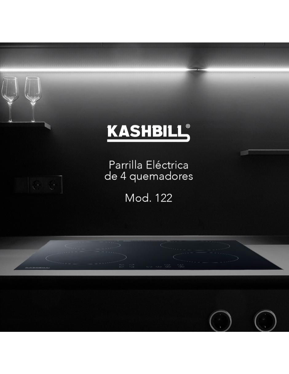 Parrilla a inducción empotrable 4