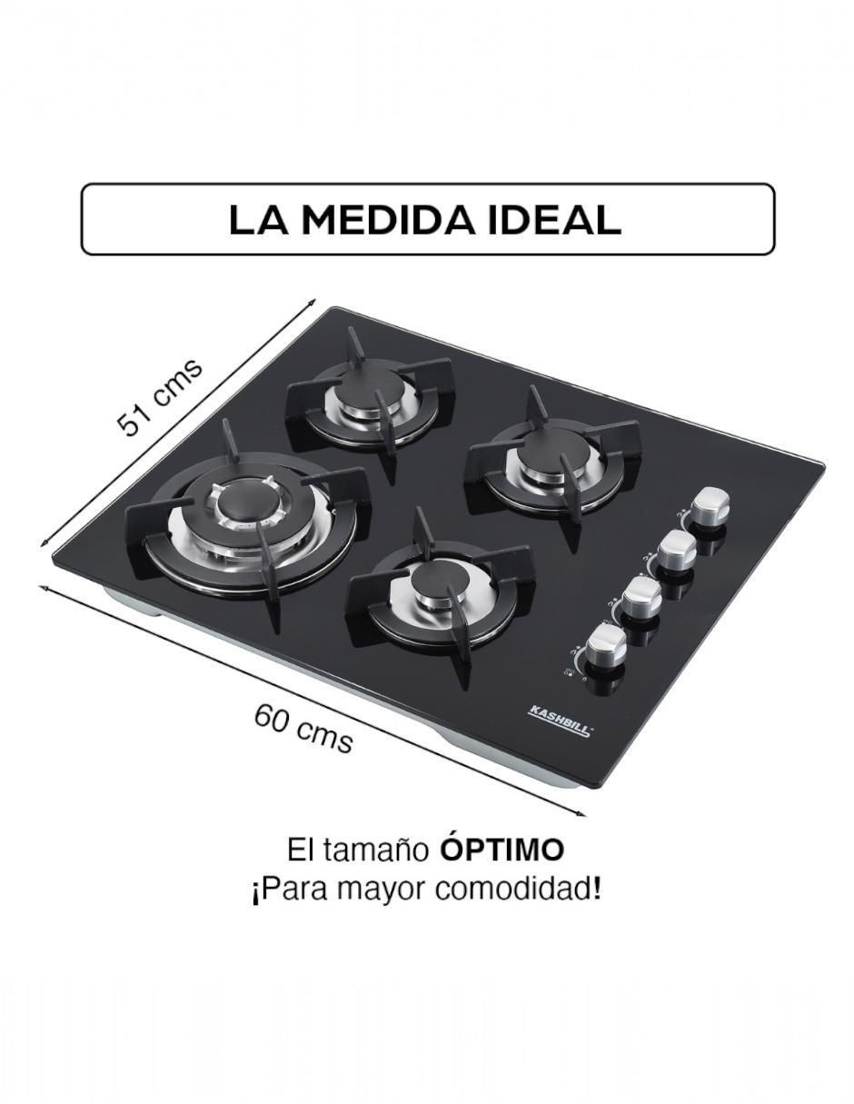 Parrilla a gas lp empotrable 13