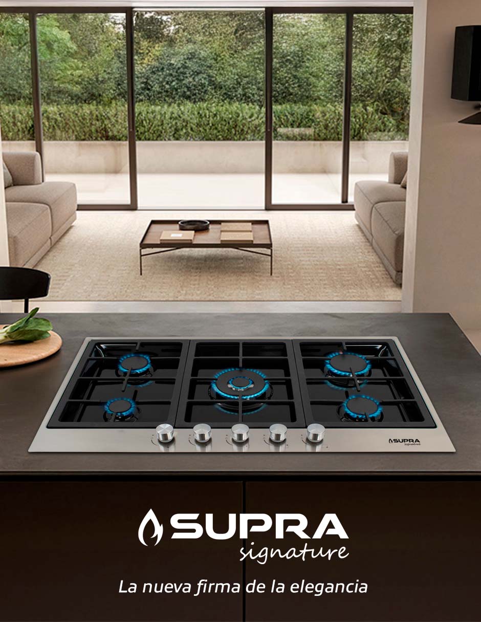 Parrilla a gas lp empotrable 7