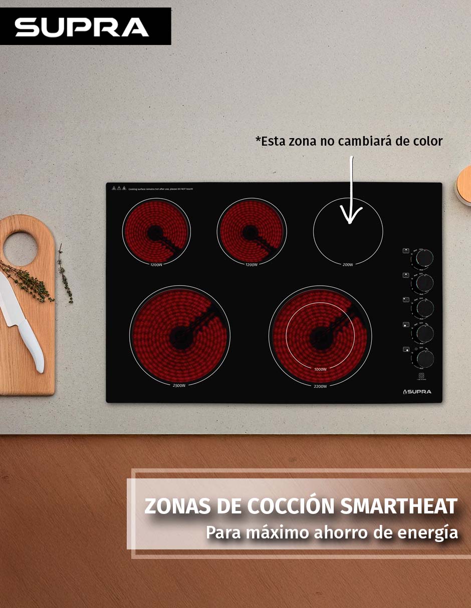 Parrilla eléctrica empotrable 2