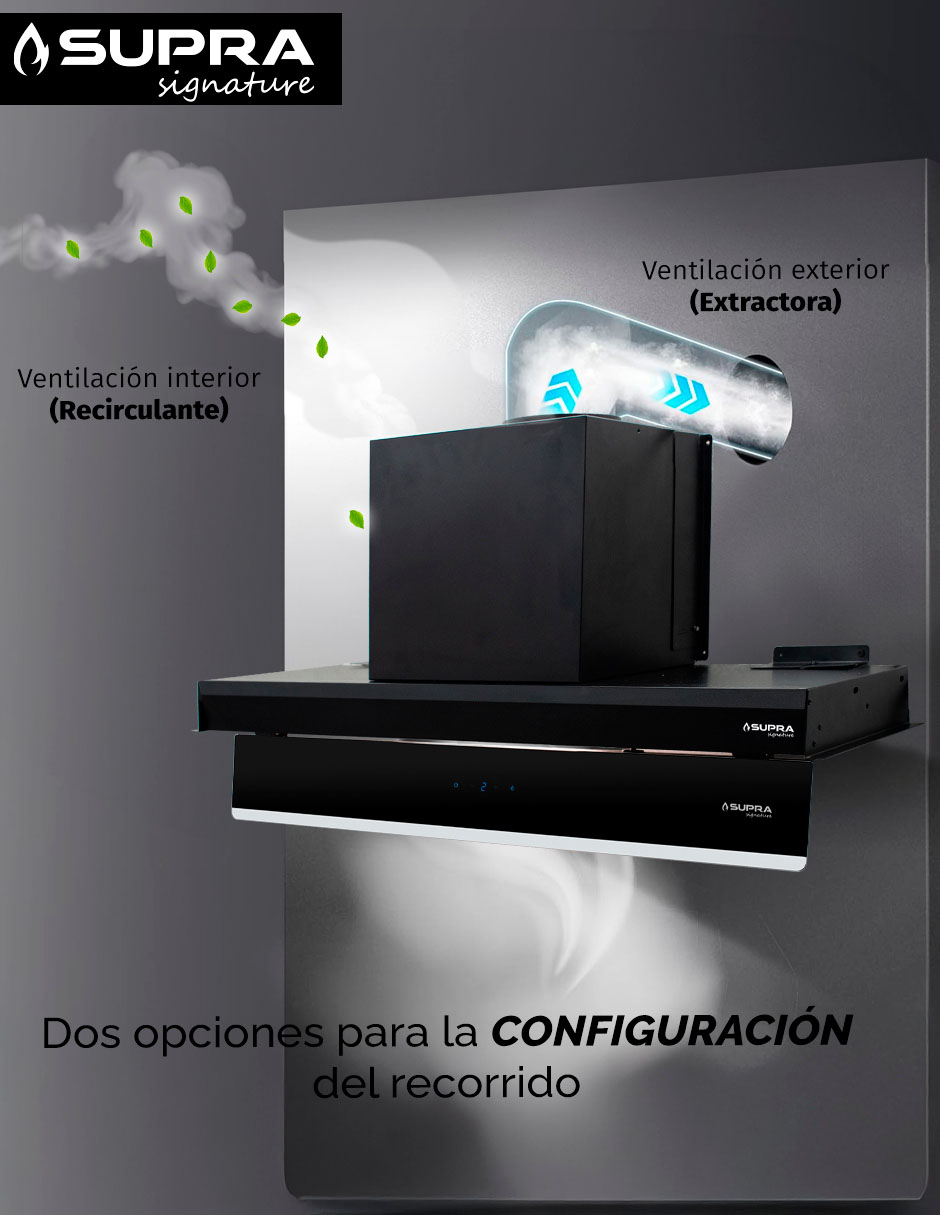 Campana de pared Darkfall 90 de acero 6