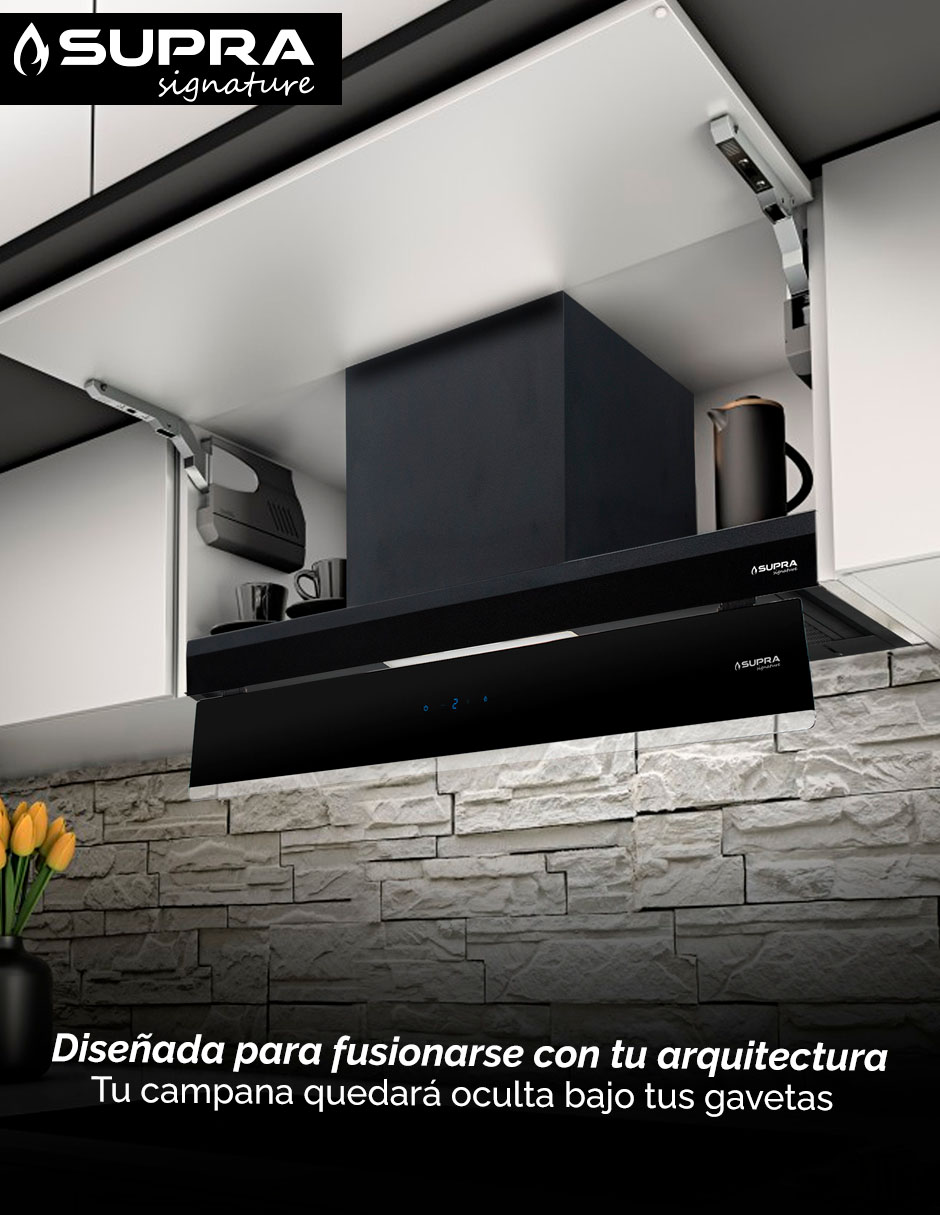 Campana de pared Darkfall 90 de acero 7