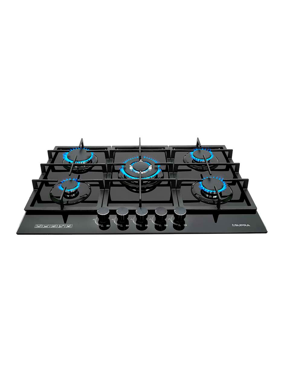 Parrilla a gas lp empotrable 4