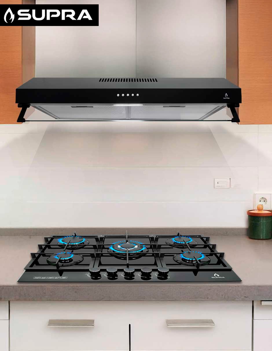 Parrilla a gas lp empotrable 5