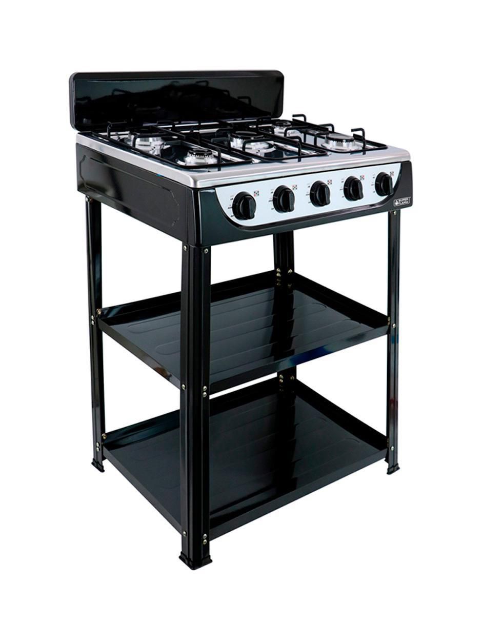 Parrilla a gas lp empotrable 4