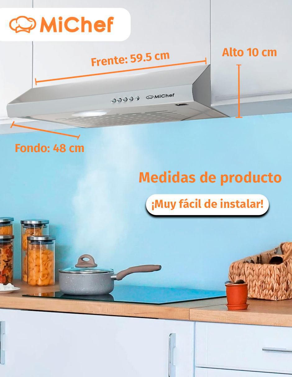 Campana plana ARIA G-60 de acero inoxidable 11