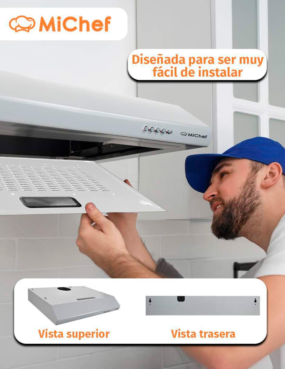 Campana plana ARIA G-60 de acero inoxidable 3