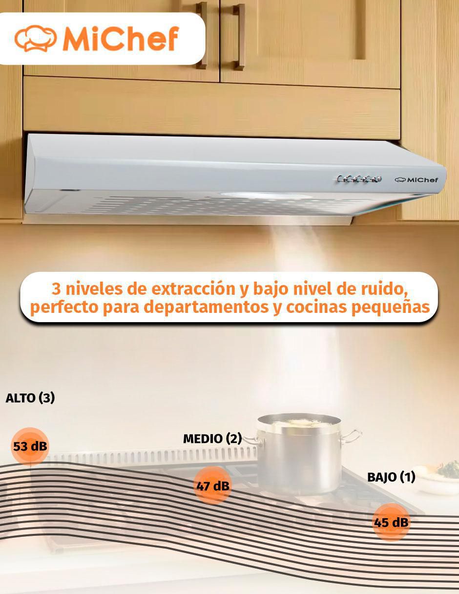 Campana plana ARIA G-60 de acero inoxidable 4