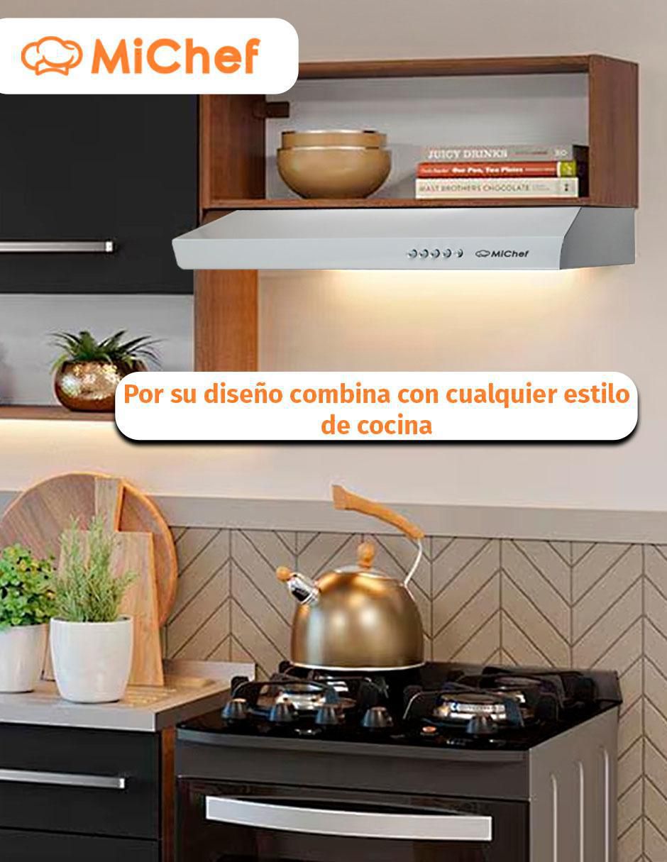 Campana plana ARIA G-60 de acero inoxidable 7