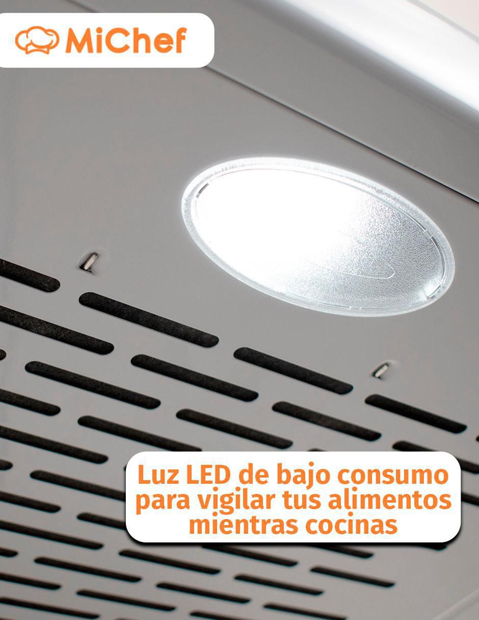 Campana plana ARIA G-60 de acero inoxidable 9