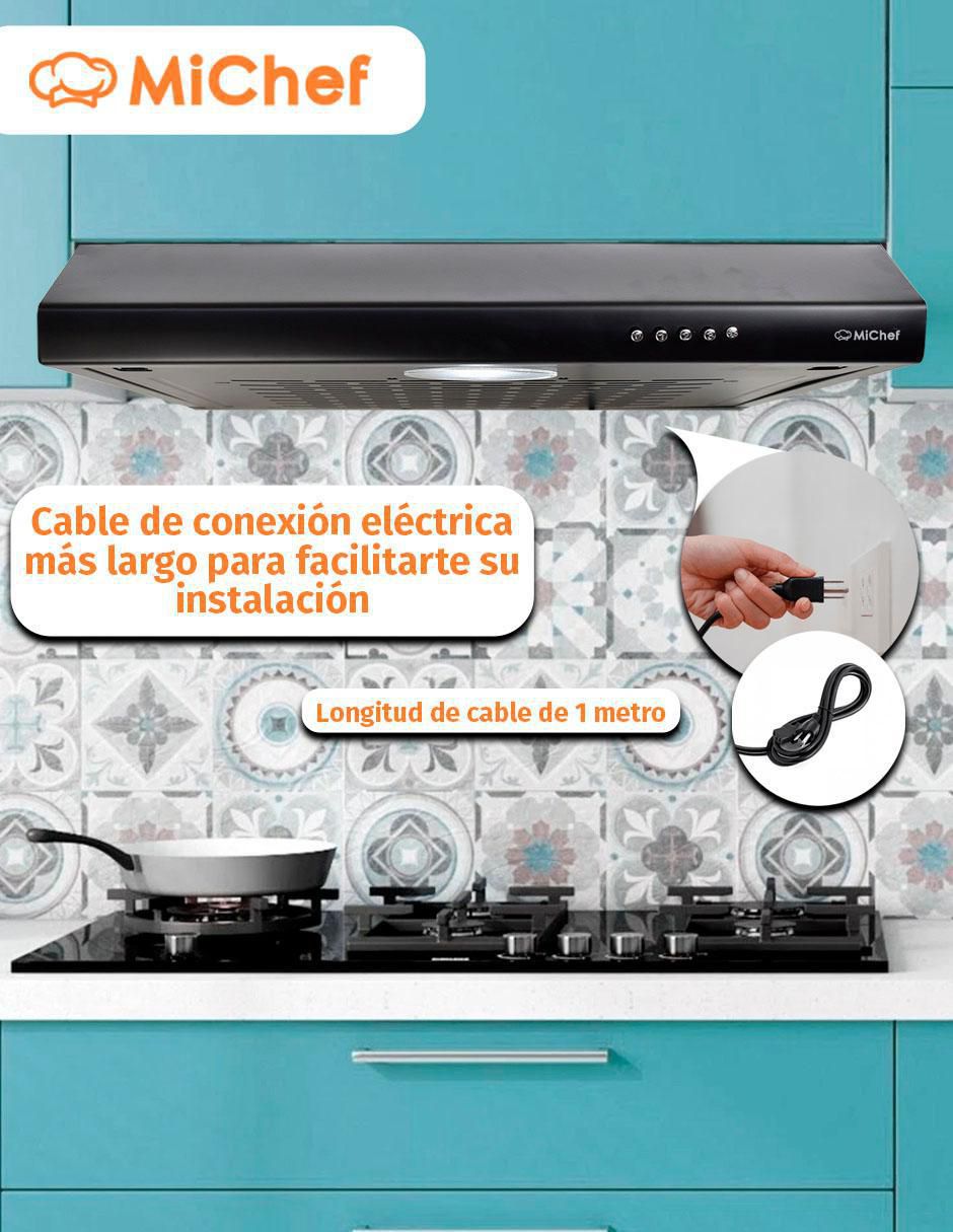 Campana plana Aria N-60 de acero inoxidable 6