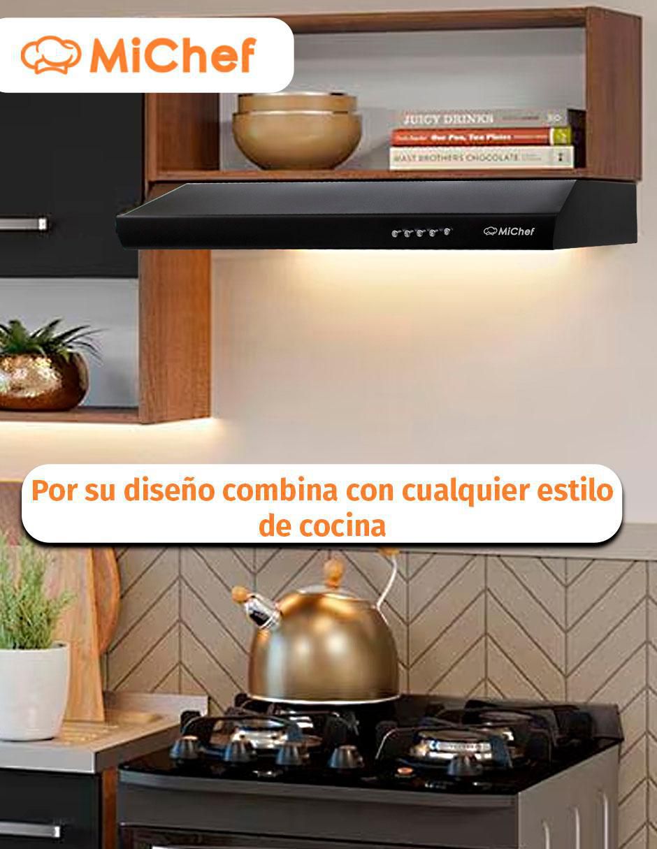 Campana plana Aria N-60 de acero inoxidable 8