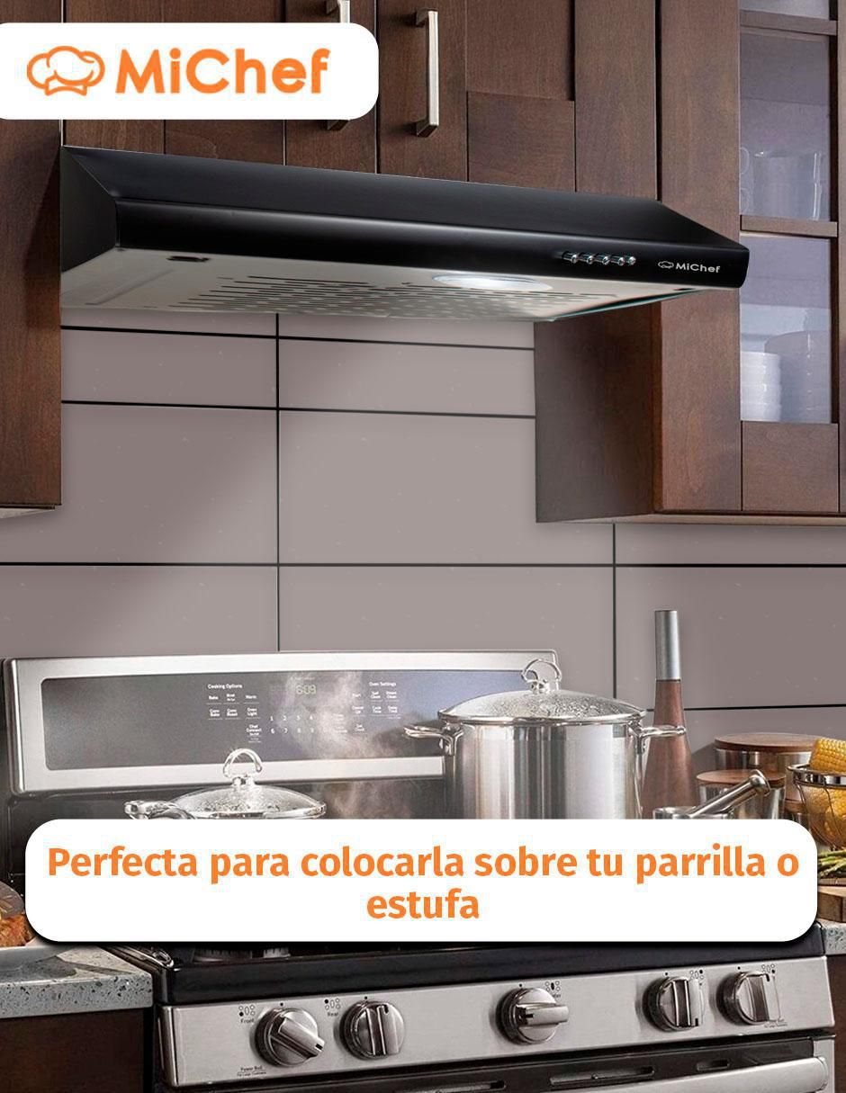 Campana plana Aria N-60 de acero inoxidable 10