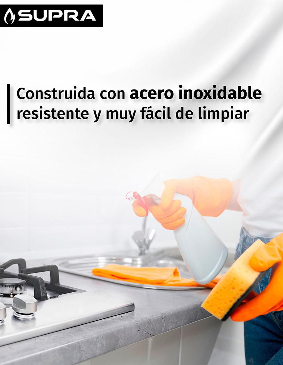 Parrilla a gas lp empotrable 7