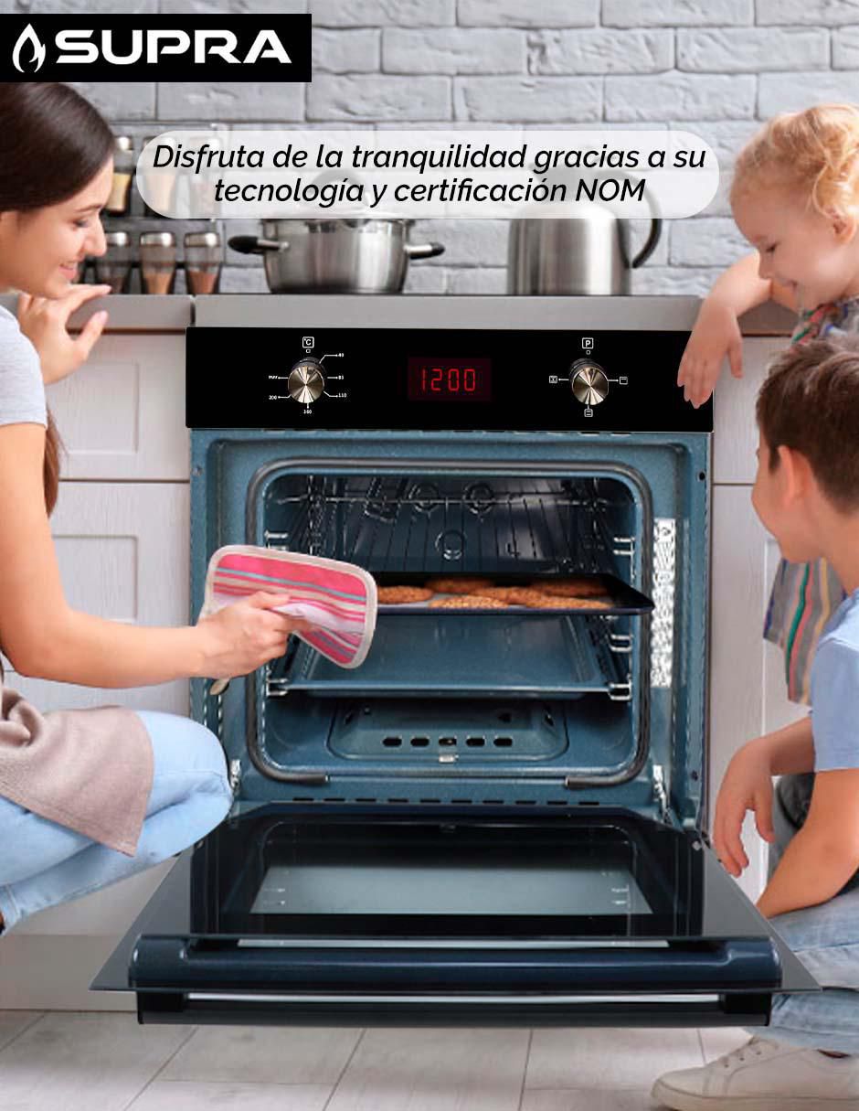 Horno eléctrico ZAFIRO 220V capacidad 1.9 pies 11