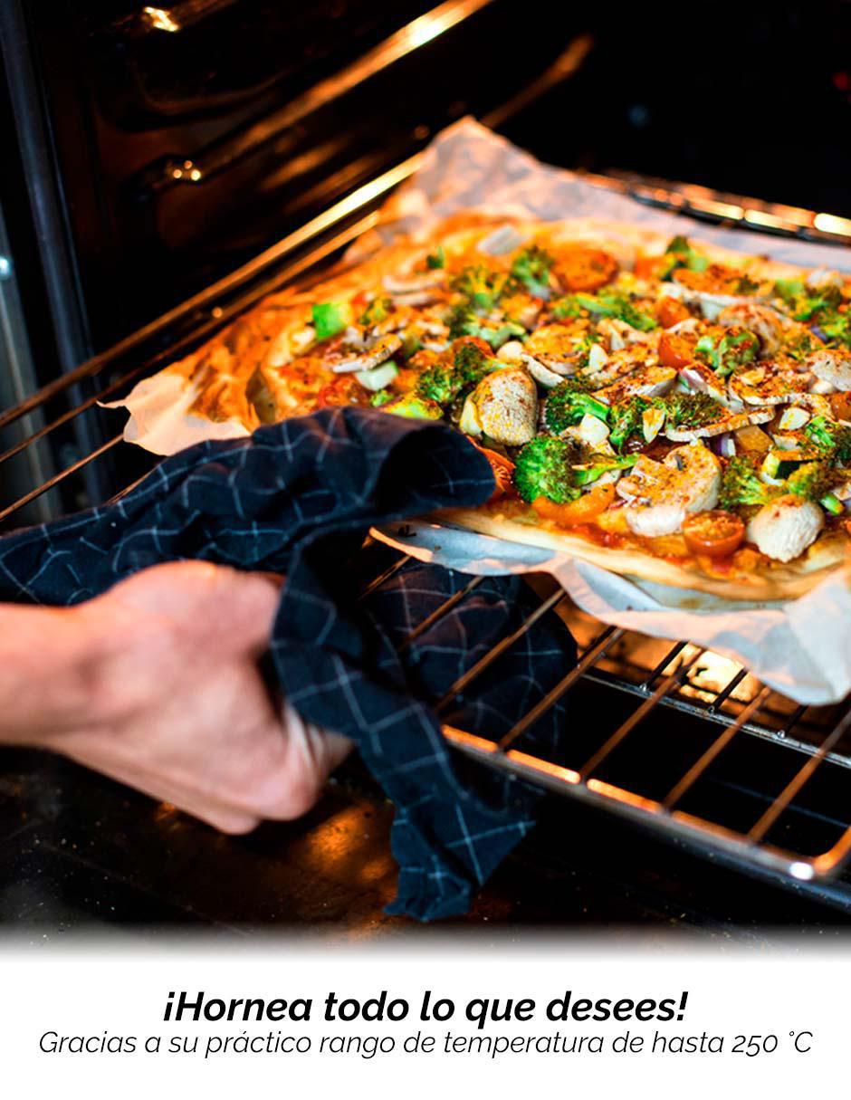 Horno eléctrico ZAFIRO 220V capacidad 1.9 pies 12
