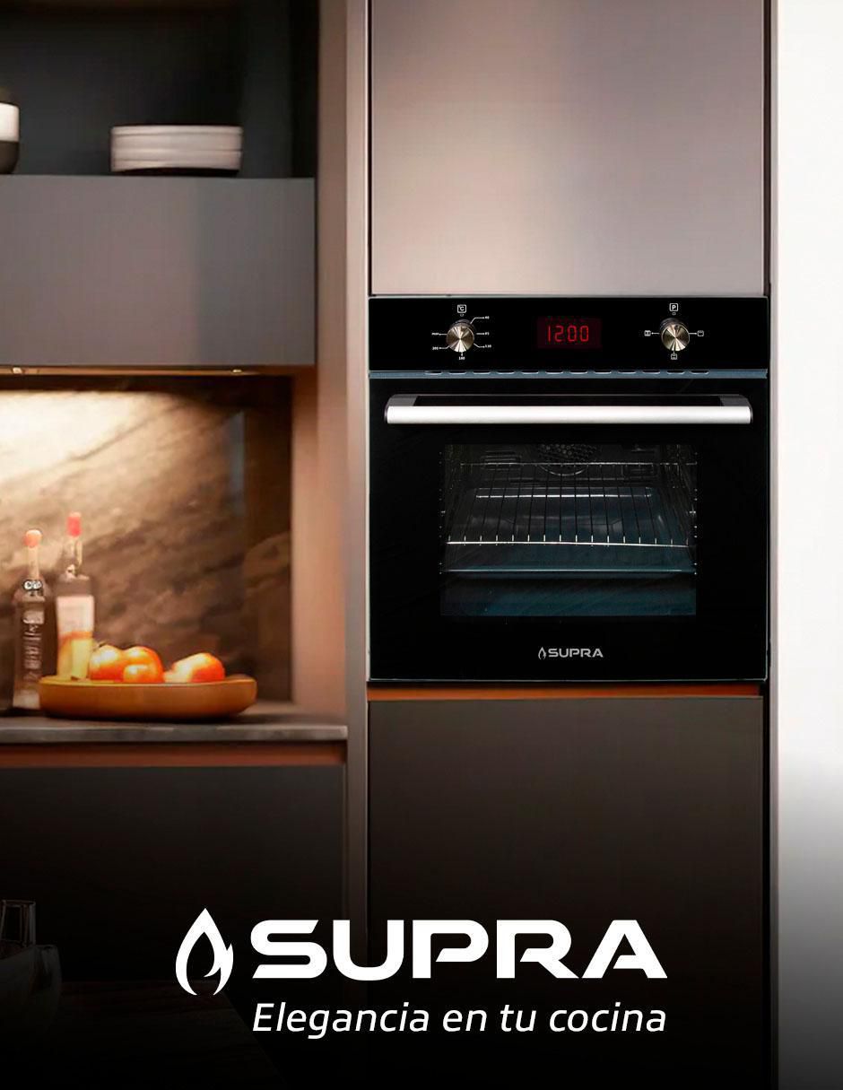Horno eléctrico ZAFIRO 220V capacidad 1.9 pies 2