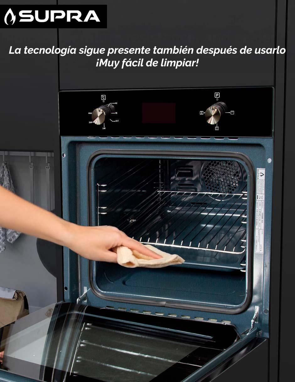 Horno eléctrico ZAFIRO 220V capacidad 1.9 pies 4