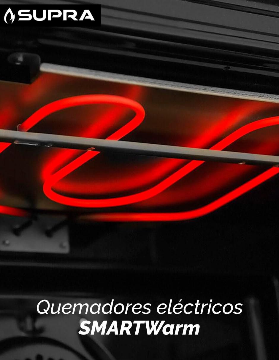 Horno eléctrico ZAFIRO 220V capacidad 1.9 pies 6