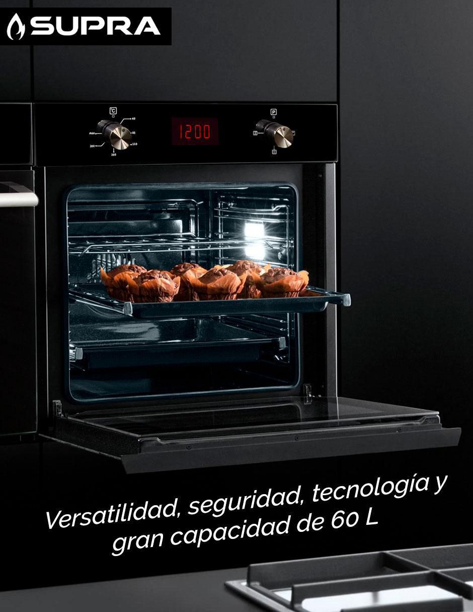 Horno eléctrico ZAFIRO 220V capacidad 1.9 pies 9