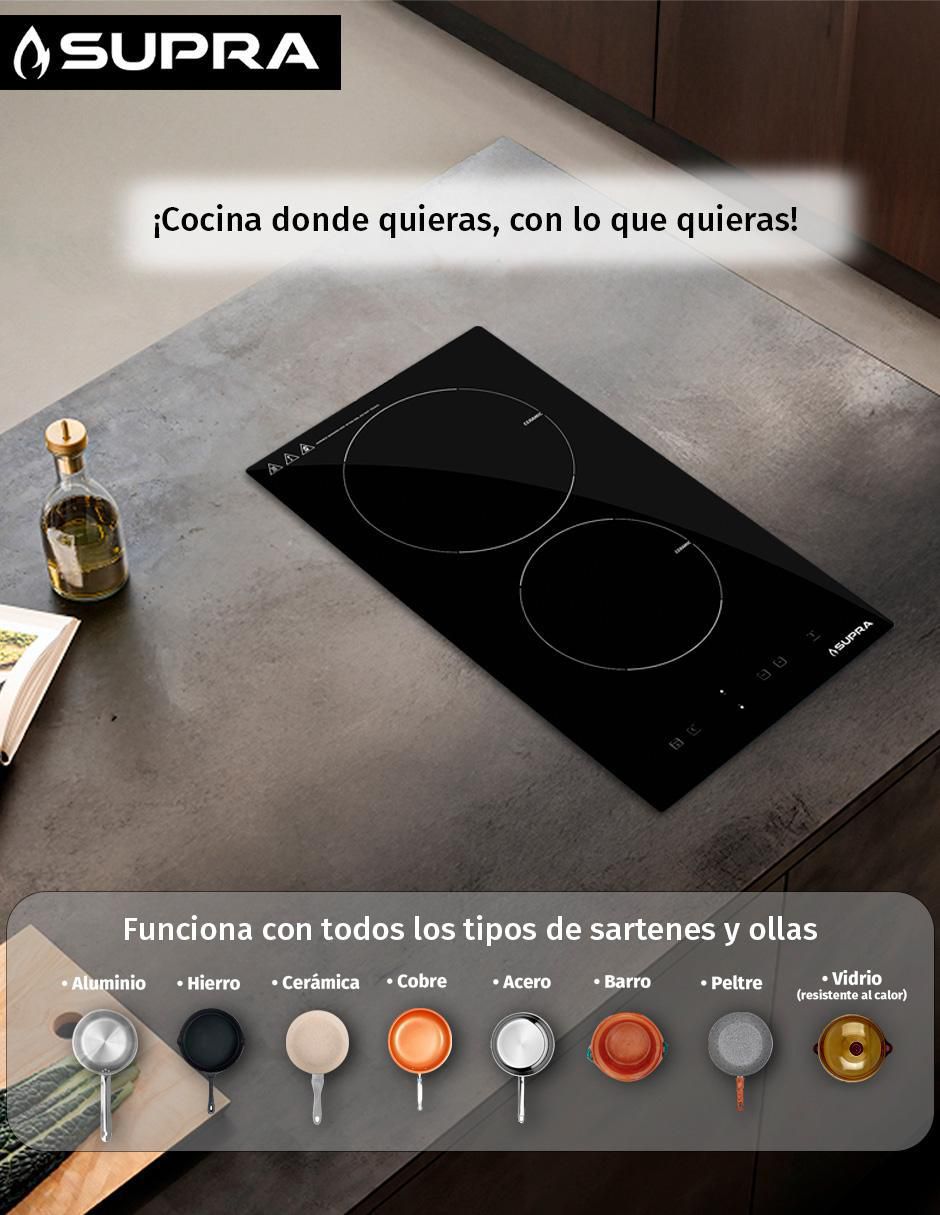 Parrilla eléctrica empotrable 2