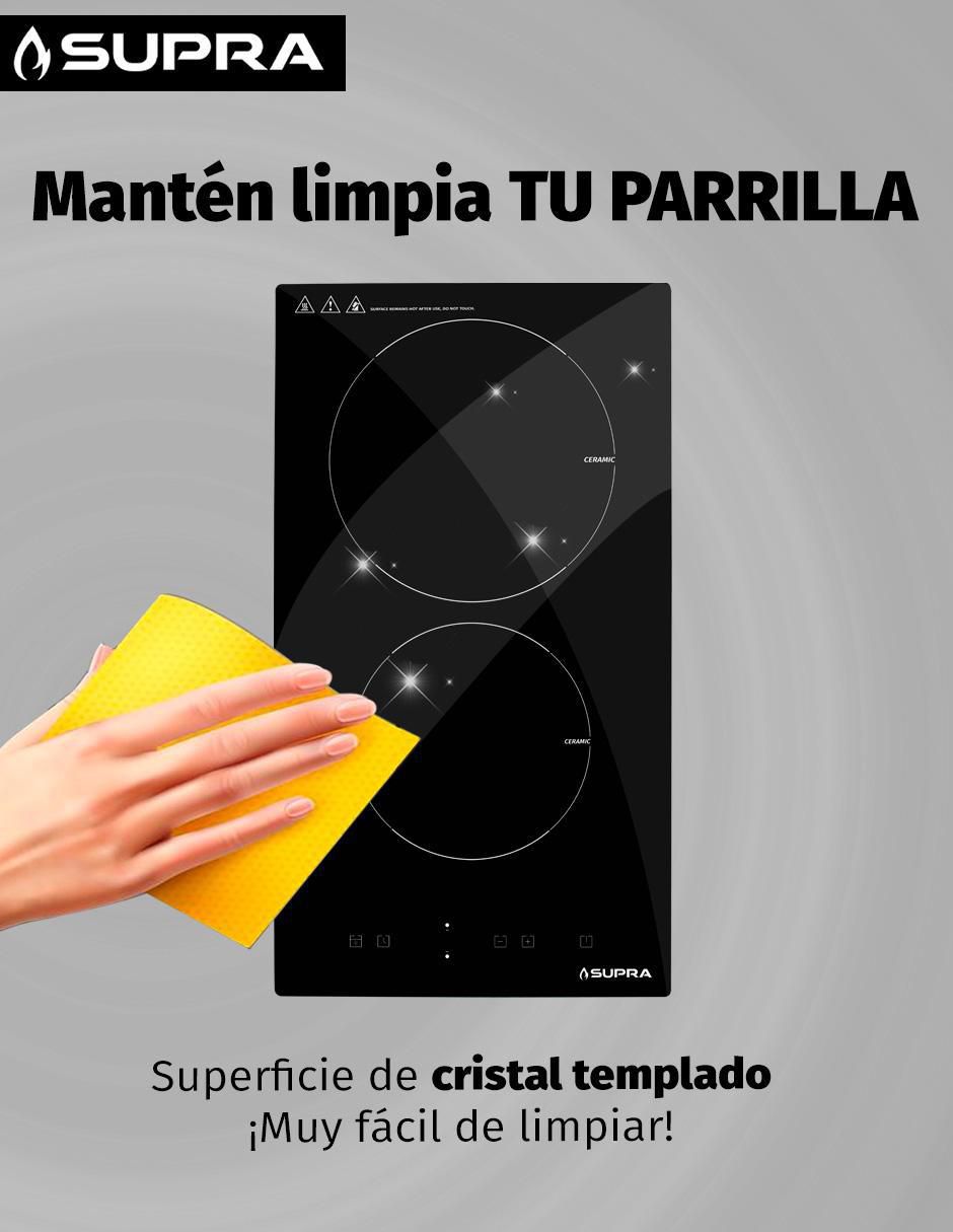 Parrilla eléctrica empotrable 4