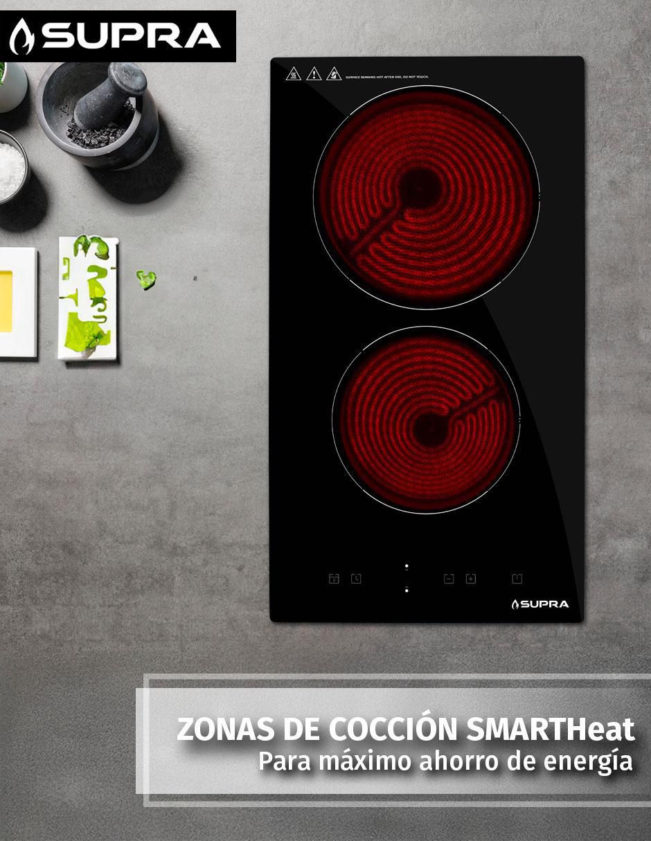 Parrilla eléctrica empotrable 5
