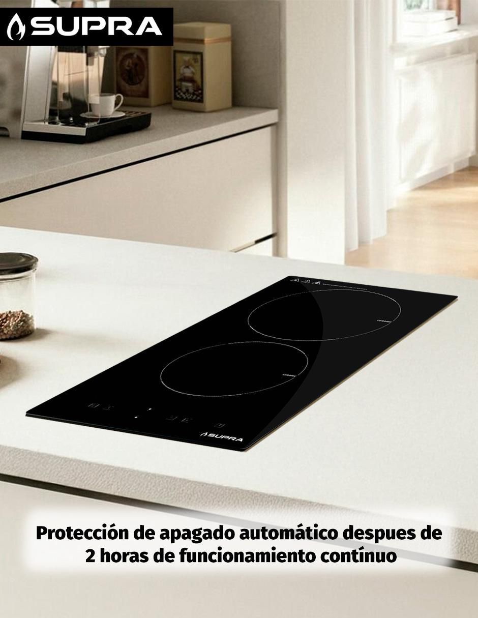 Parrilla eléctrica empotrable 7