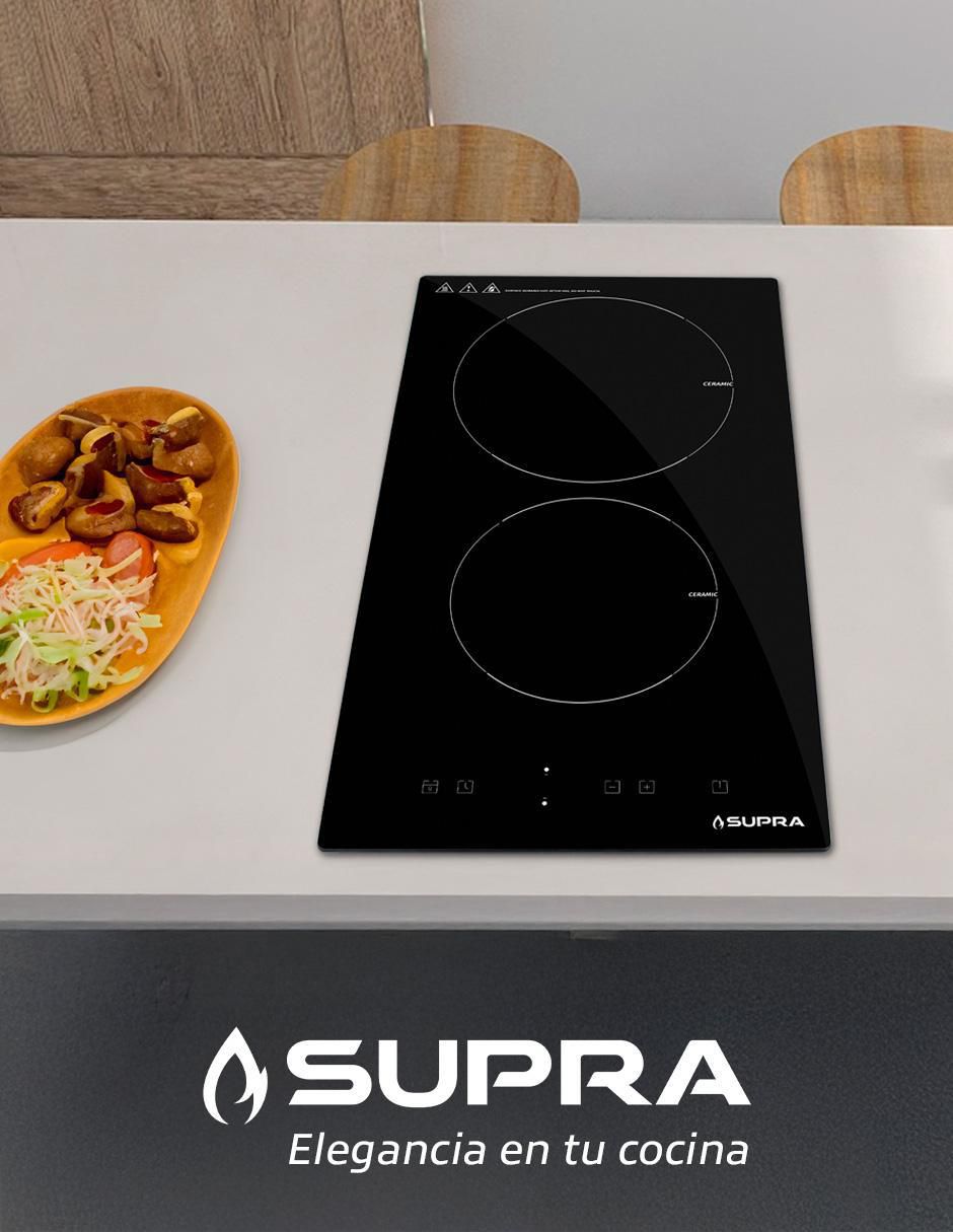 Parrilla eléctrica empotrable 9