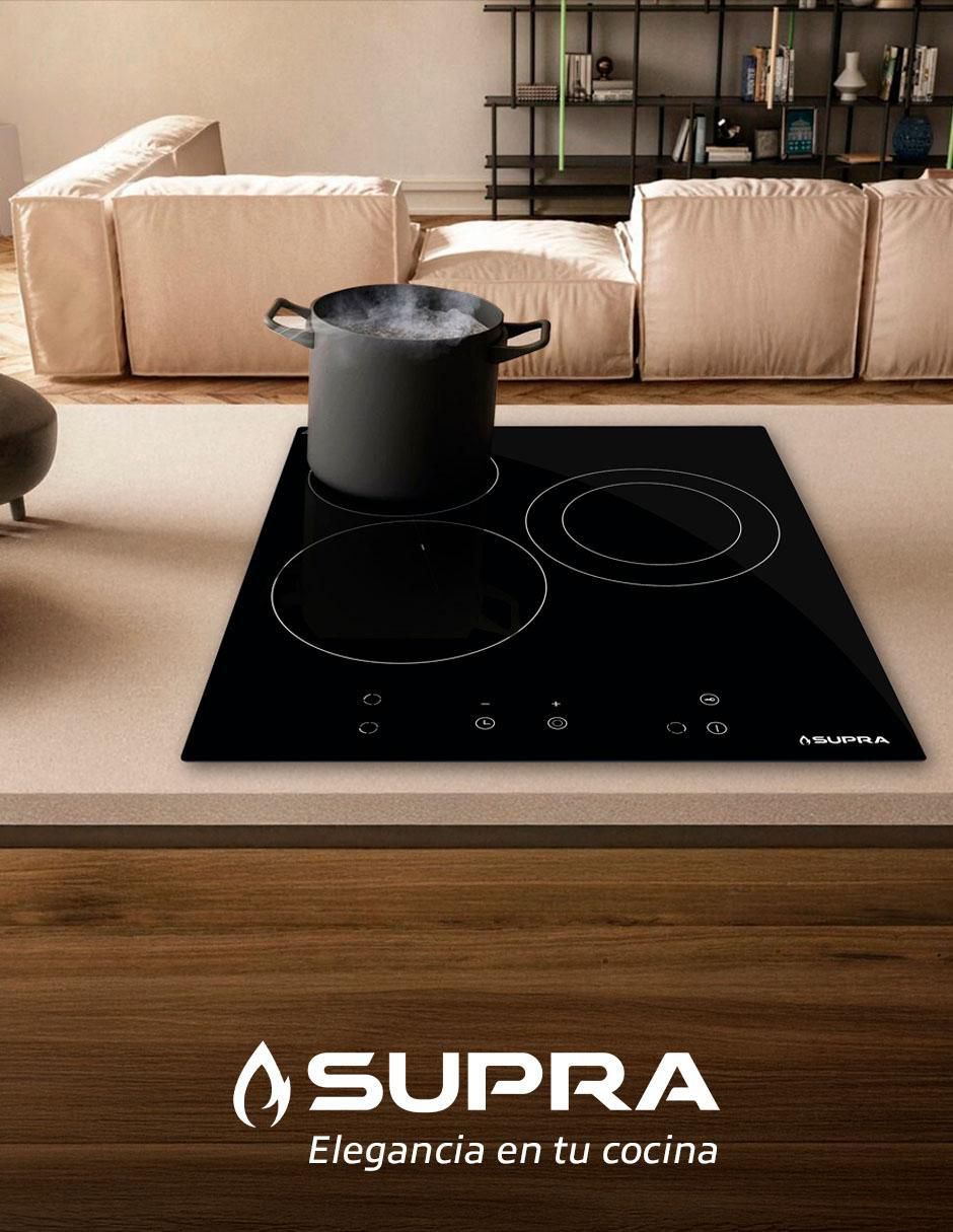 Parrilla eléctrica empotrable 2