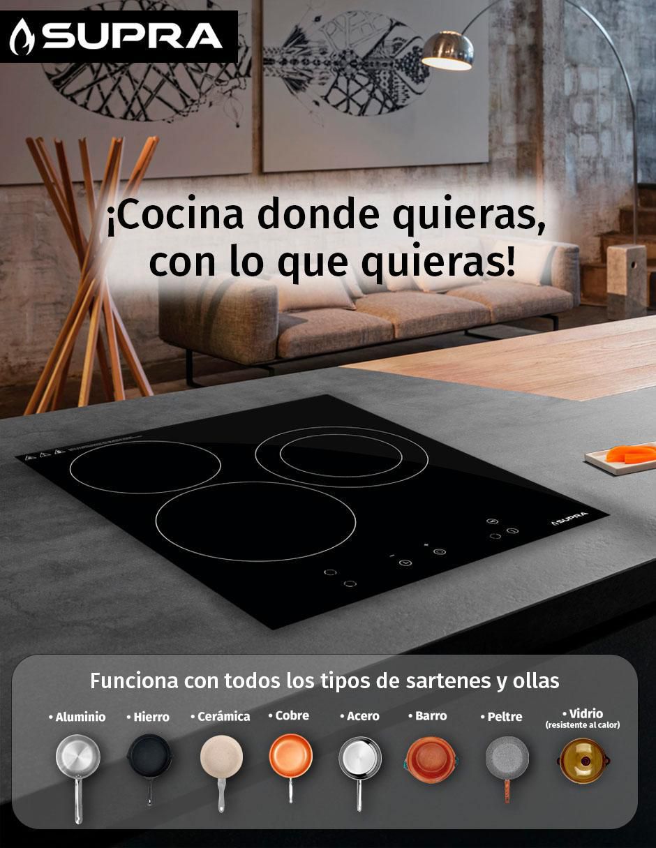 Parrilla eléctrica empotrable 3