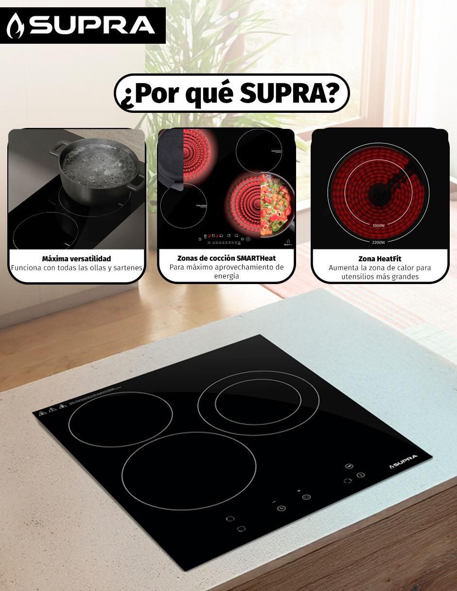 Parrilla eléctrica empotrable 4