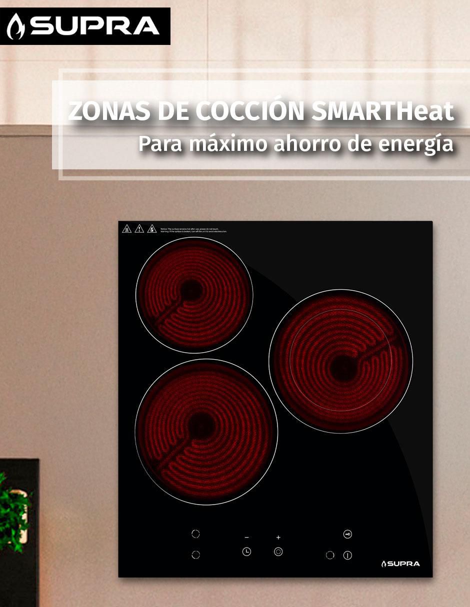 Parrilla eléctrica empotrable 6
