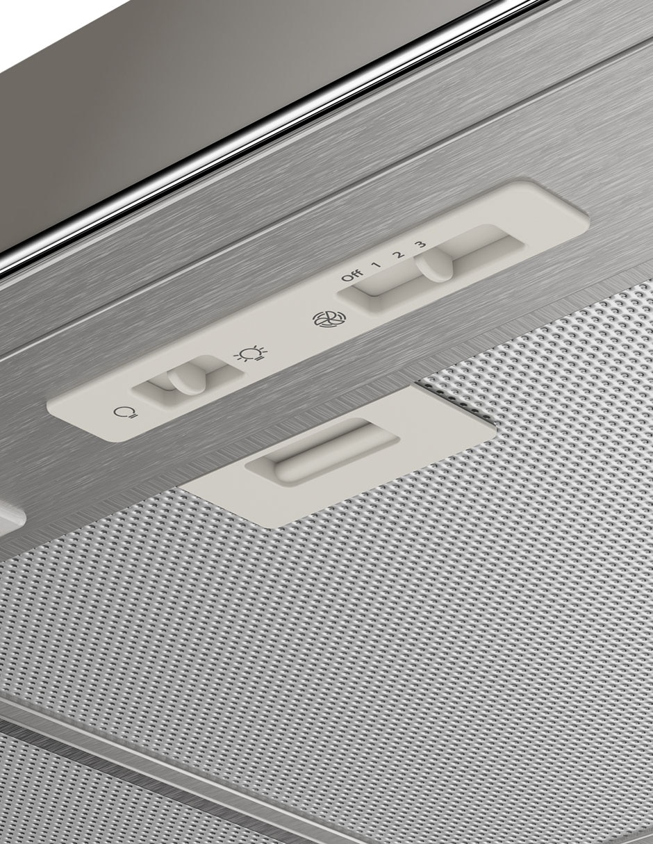 Campana de pared WH8010SS de acero inoxidable 2
