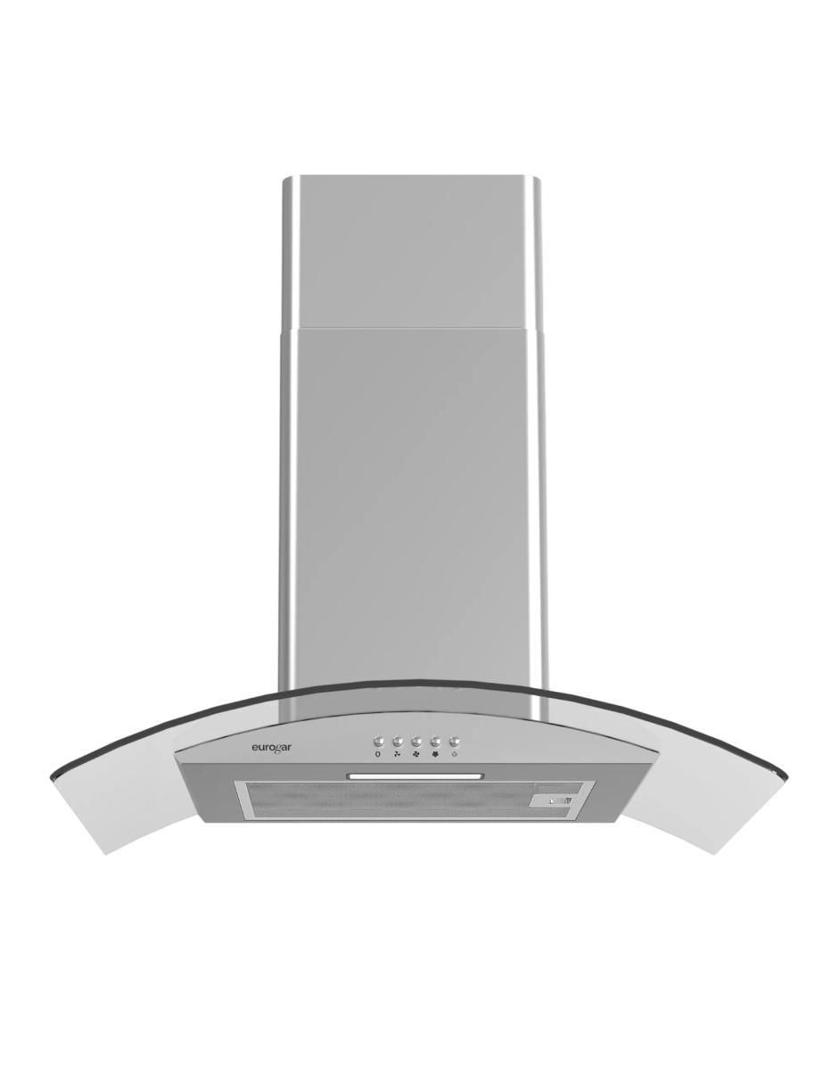 Campana de pared EUCEV60 de acero inoxidable 4