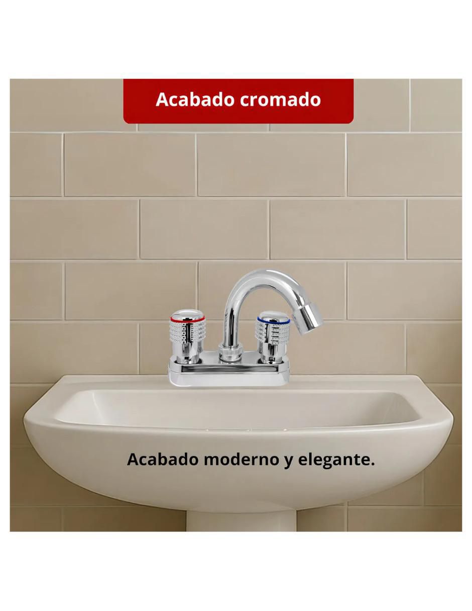 Monomando para Baño 3