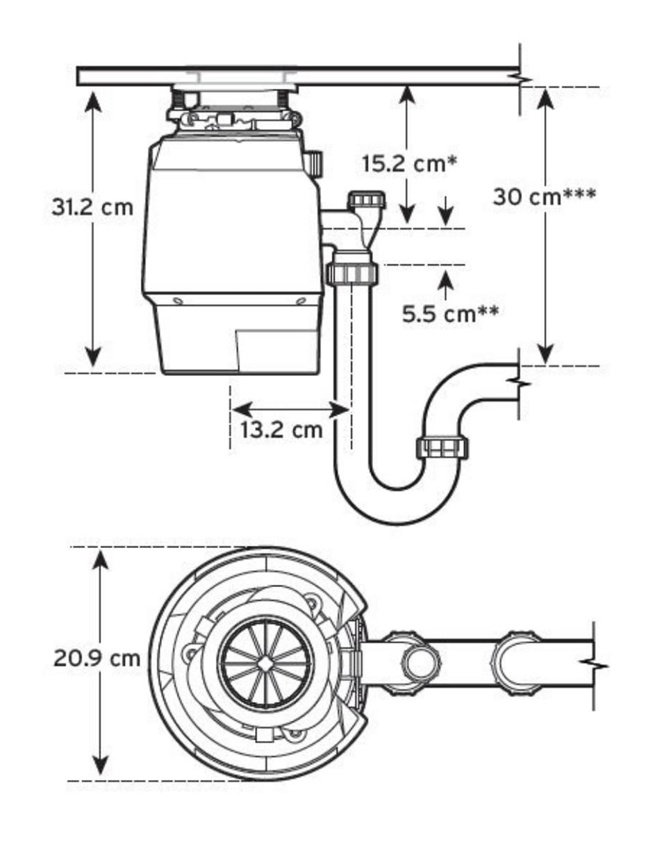 Triturador de alimentos 0.55 hp Premium 550 SR 3