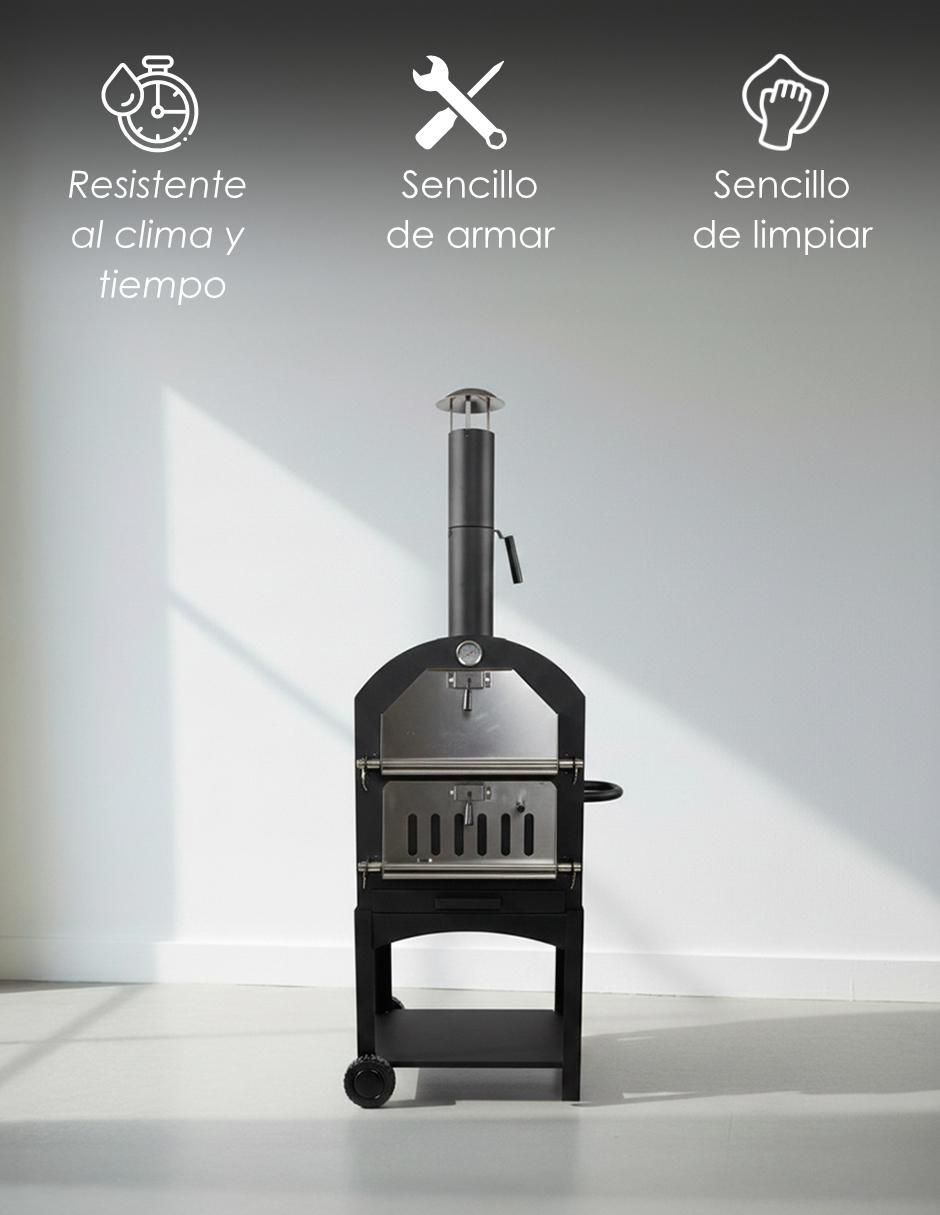 Horno para pizza Vesuv para uso exterior 2