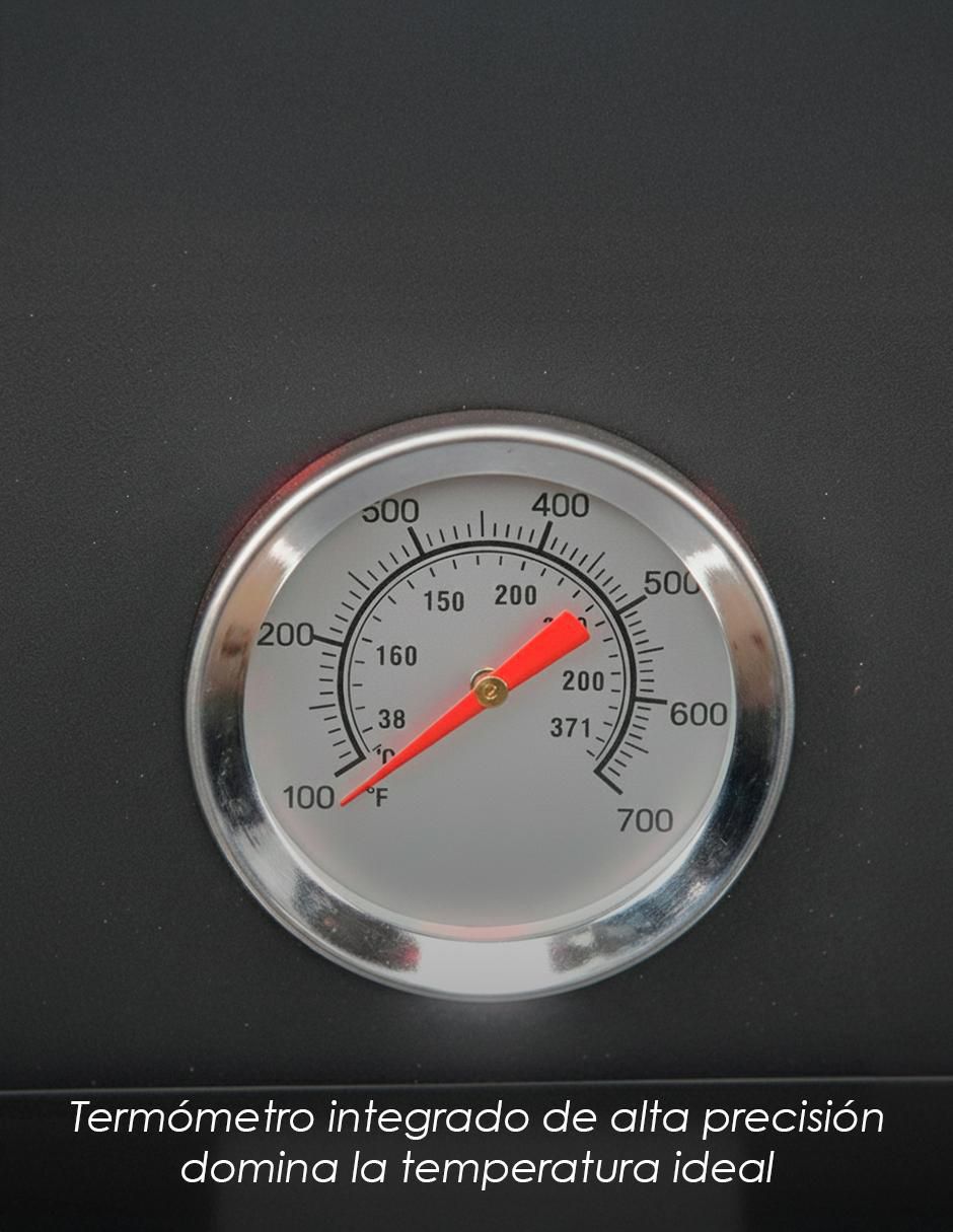 Horno para pizza Vesuv para uso exterior 6